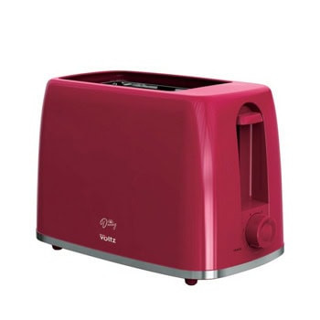Тостер Oliver Voltz OV51440W red, 6 степени, тава за трохи, 700W | JAR Computers Oliver Voltz OV51440W red