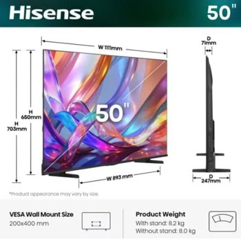 Hisense 50E7S