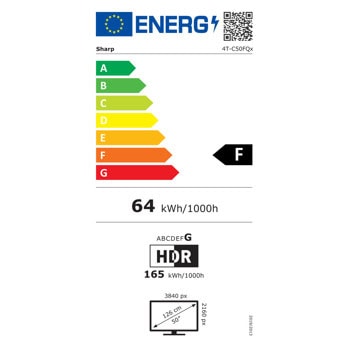 Sharp 50FQ5EG