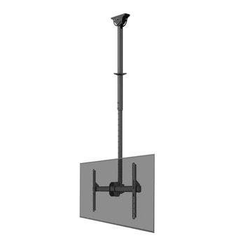 Стойка за телевизор Neomounts CL35-440BL16L, за таван, за екрани от 37" до 70", VESA до 600x400, до 50кг, черна | JAR Computers Neomounts CL35-440BL16L