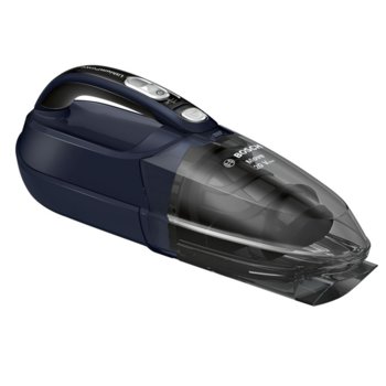 Прахосмукачка Bosch BHN20L, ръчна, без торба, до 45 мин. време на работа, 2 степени на мощност, синя | JAR Computers Bosch BHN20L