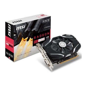 MSI RADEON RX 460 4G OC