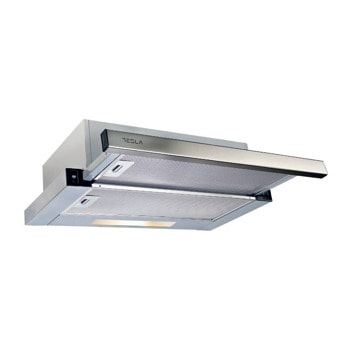 Абсорбатор Tesla DT600SX, телескопичен, 110W, 280 m3/h, 1 мотор, инокс, 3 скорости | JAR Computers Tesla DT600SX