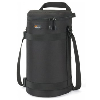 Калъф за обектив Lowepro Lens Case 13 x 32cm, за стандартни обективи близки до 300мм f/2.8, найлон, черен | JAR Computers Lowepro Lens Case 13 x 32cm (черен)