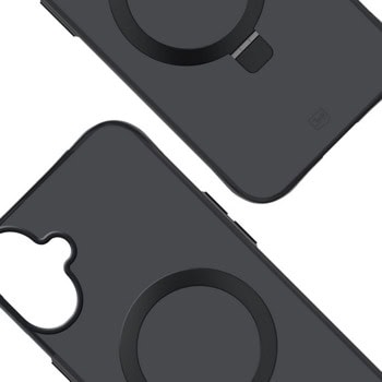 3MK Smoke Case Mag&Stand for iPhone 17