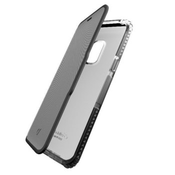 Калъф за Samsung Galaxy S9, микрофибърен, Cellularline Tetra Book, черен | JAR Computers Калъф Tetra Book за Samsung Galaxy S9