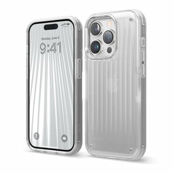 Buckler за iPhone 14 Pro прозрачен-мат