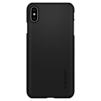 Spigen Thin Fit Case iPhone XS/X (черен)