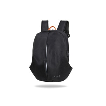 Раница за лаптоп Coolpack r-bag Kick, до 15.6" (39.62 cm), полиестер, отделение за таблет, USB порт, черна | JAR Computers Раница за лаптоп Coolpack r-bag Kick Black Z091
