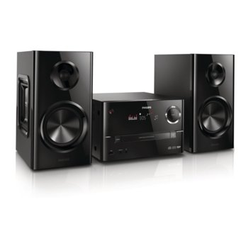 Аудио система Philips MCM3150, CD, CD-R, CD-RW, MP3-CD, 120W | JAR Computers Philips MCM3150