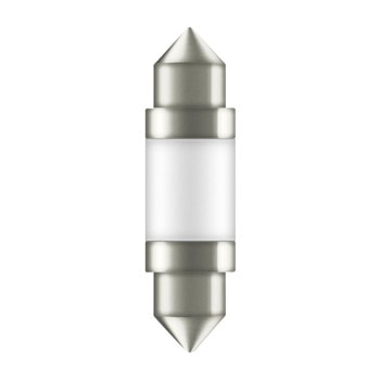 Автомобилна крушка Osram 6418DWP, 0.6W, 45 lm, C5W, SV8.5-8, LED, 1 брой | JAR Computers Автомобилна крушка Osram 6418DWP