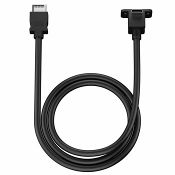 Кабел Fractal Design FD-A-USBC-002, USB C(м), за кутии Meshify 2 Lite и Meshify 2 Compact Lite, 1m, 10Gbps | JAR Computers Fractal Design USB-C 10Gbps Model E FD-A-USBC-002