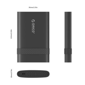 Кутия за диск ORICO 2.5 inch USB 3.0