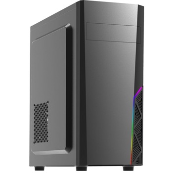Кутия Zalman ZM-T8, ATX/Micro ATX/Mini-ITX, 1x USB 3.0, 2x USB 2.0, черна, без захранване | JAR Computers Zalman ZM-T8