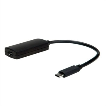 USB3.1 C to Mini DP Adapter M/F Roline 12.99.3226