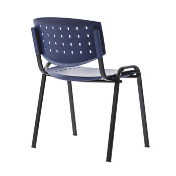 Посетителски стол Antares TAURUS PN LAYER P27, до 120кг, тъмносин | JAR Computers Посетителски стол Antares TAURUS PN LAYER P27