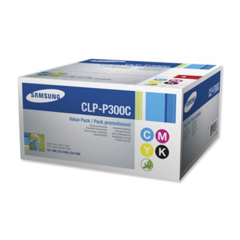 КАСЕТА ЗА SAMSUNG CLP300/N - Rainbow kit - B/C/M/Y - P№ CLP-P300C | JAR Computers КАСЕТА ЗА SAMSUNG CLP300/N - Rainbow kit - B/C/M