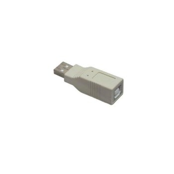 Преходник USB A(м) към USB B(ж)