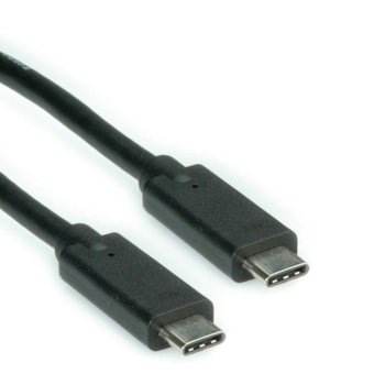 Roline USB C(м) към USB C(м) 0.5m 11.02.9000