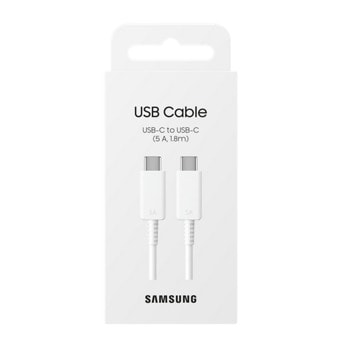 Samsung Cable USB-C to USB-C 1.8m (5A) White