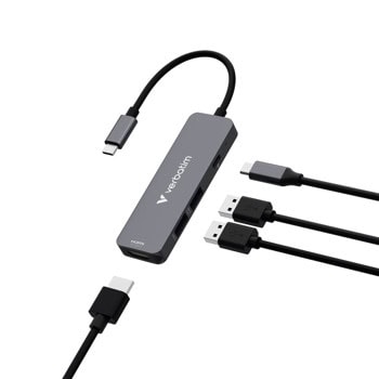Verbatim USB-C Essentials Multiport Hub 32155