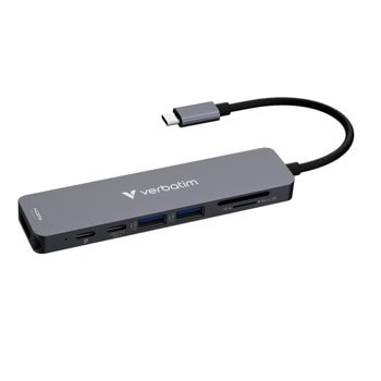 Verbatim USB-C Essentials Multiport Hub 32158