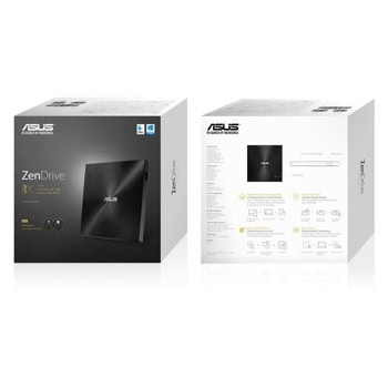 Asus ZenDrive U9M Ultra-slim Black