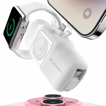wozinsky 3in1 power bank with apple watch charger | JAR Computers wozinsky 3in1 power bank with apple watch charger