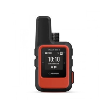 Ръчна навигация Garmin inReach Mini 2 Flame Red, монохромен дисплей, Bluetooth, до 14 дни време на работа, IPX7, без вградени карти | JAR Computers inReach Mini 2 - Flame Red 010-02602-02