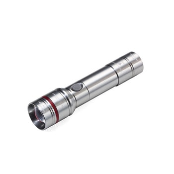 Фенер Troika CAR ECO BEAM, 500mAh литиево-йонна батерия, 3W, сребрист | JAR Computers Troika - CAR ECO BEAM