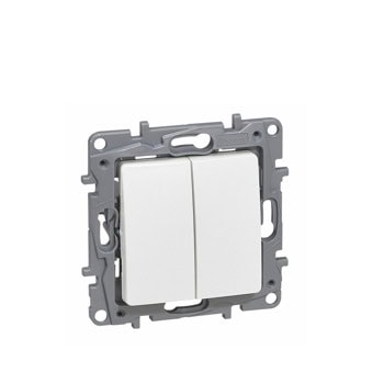 Девиаторен ключ Legrand Niloe, бял | JAR Computers Legrand 764509