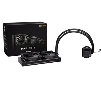 be quiet! pure loop 3 240mm | JAR Computers be quiet! pure loop 3 240mm