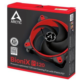 Arctic BioniX P120 Red
