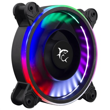 Вентилатор 120mm, SBOX WORMHOLE, Molex, 1100 rpm, RGB подсветка | JAR Computers SBOX WORMHOLE