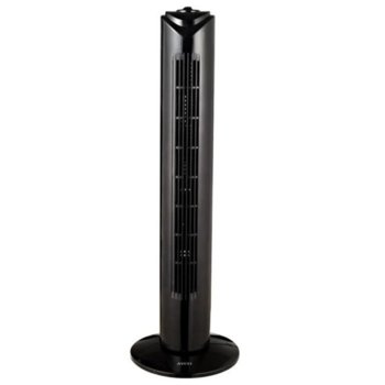 Настолен вентилатор Ayco ATF-29, 3 степени, 29" диаметър, 45 W, черен | JAR Computers Вентилатор Ayco ATF-29