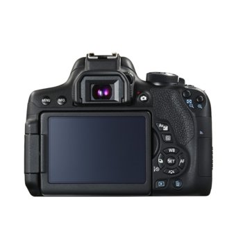 Canon EOS 750D + EF-s 18-135mm IS STM + DSLR ENTRY