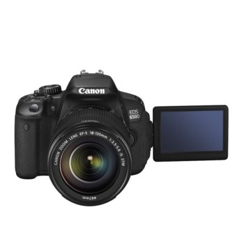 Canon EOS 650D, черен