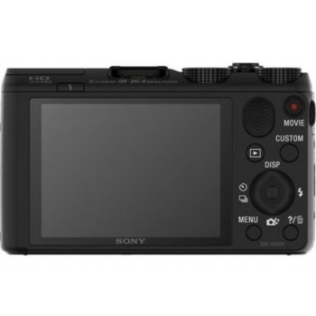 Sony DSC-HX60 Black + Leather Case 100107007031