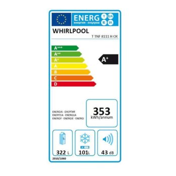 Whirlpool T TNF 8111 H OX