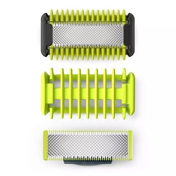 Резервно ножче, PHILIPS OneBlade, за самобръсначка - OneBlade (QP25xx)/QP26xx)/(QP65xx)/(QP66xx), 3бр. части, зелен | JAR Computers PHILIPS OneBlade replacement pack QP620/50