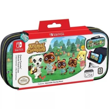 Калъф Big Ben Interactive Deluxe Travel Case "Animal Crossing", за Nintendo Switch image