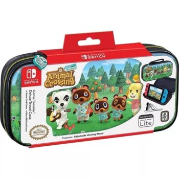 Калъф Big Ben Interactive Deluxe Travel Case "Animal Crossing", за Nintendo Switch | JAR Computers BigBen Interactive Deluxe Travel Animal Crossing