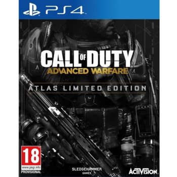 COD Advanced Warfare - Atlas Limited Edition (PS4)
