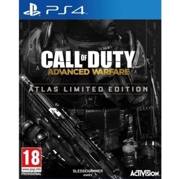 Игра за конзола Call of Duty: Advanced Warfare - Atlas Limited Edition, за PS4 | JAR Computers COD Advanced Warfare - Atlas Limited Edition (PS4)