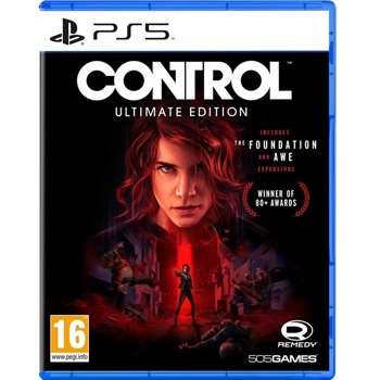 Игра за конзола Control Ultimate Edition, за PS5 | JAR Computers Control Ultimate Edition PS5