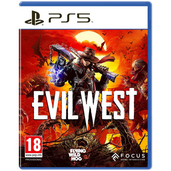 Игра за конзола Evil West, за PS5 | JAR Computers Evil West (PS5)