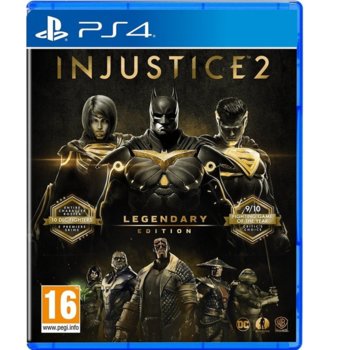 Игра за конзола Injustice 2 Legendary Edition, за PS4 | JAR Computers Injustice 2 Legendary Edition PS4