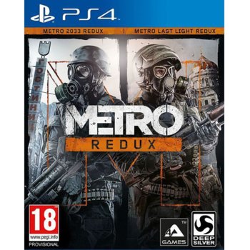 Игра за конзола Metro Redux, PlayStation 4 | JAR Computers Metro Redux