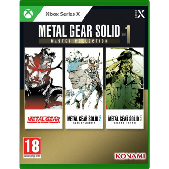 Metal Gear Solid: Master Coll Vol. 1 Switch