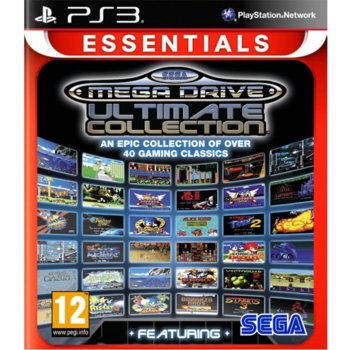 Игра за конзола SEGA Mega Drive Ultimate Collection - Essentials, за PlayStation 3 | JAR Computers SEGA Mega Drive Ultimate Collection - Essentials